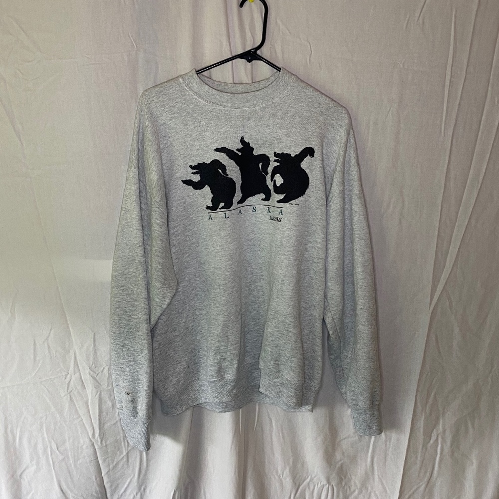 Alaska Crewneck Sweatshirt